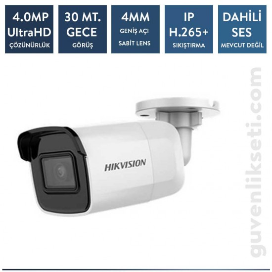 Hikvison DS-2CD2043G0-ICKV 4MP IP IR Bullet Kamera